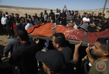 تشييع جثمان الشهيد محمد الشعور في بلدة عرب الرماضين