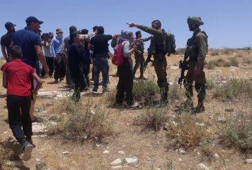 الاحتلال يقتحم التوانة وخربة اصفي بمسافر يطا ويعيث خرابًا في الممتلكات
