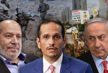 رئيس وزراء قطر: مفاوضات الملفات الصعبة بين حماس وإسرائيل تم تأجيلها لبعد المرحلة الاولى