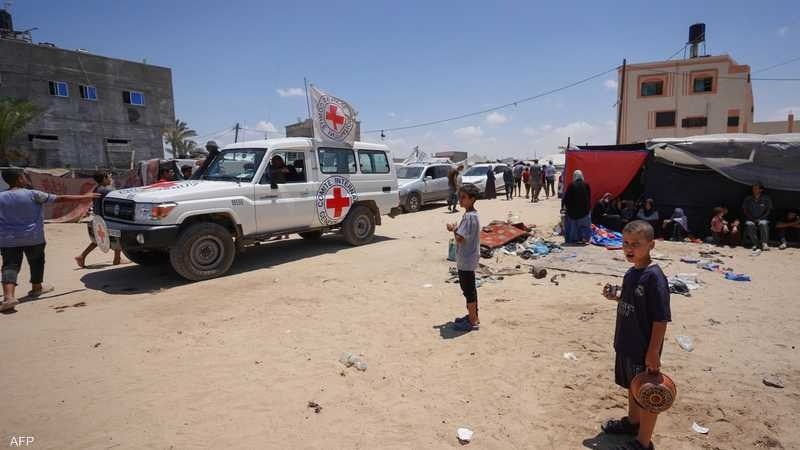 الجيش الإسرائيلي: الصليب الأحمر في طريقه لتسلم جثث أسرى