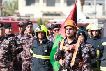الدفاع المدني والشركاء ينفذون تمرين الاستجابة الموحد 
