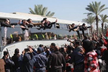 باستثناء الأربعة الكبار.. هؤلاء الاسرى في طريقهم إلى الحرية
