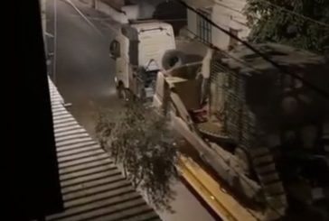 جيش الاحتلال يشن عملية عسكرية واسعة على طوباس