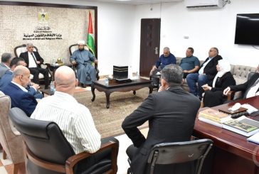 وزيرا الأوقاف والتربية والتعليم العالي يبحثان سبل التعاون المشترك