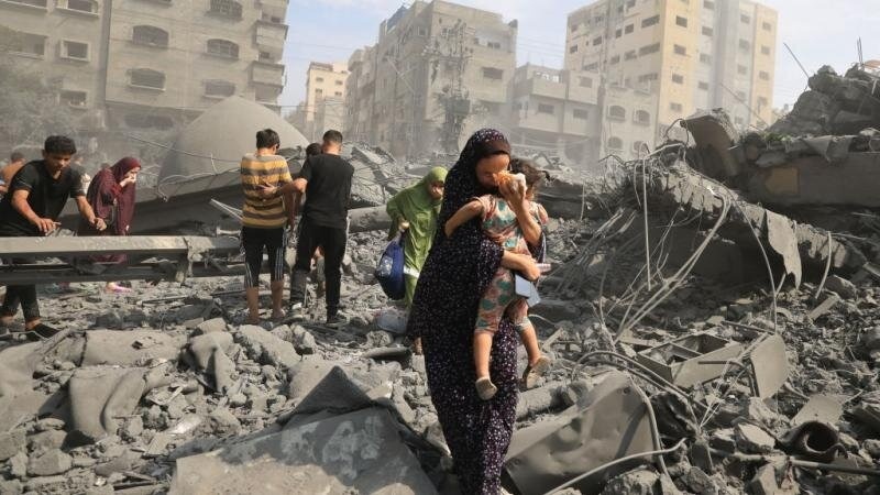 53 شهيدا في قطاع غزة منذ فجر اليوم