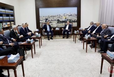 وفد قيادي من حماس يلتقي وزيري الخارجية والمخابرات التركي في الدوحة
