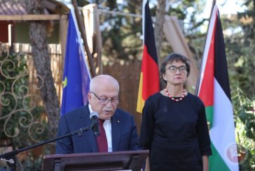 وزير الاقتصاديدعو المانيا الى الاعتراف بدولة فلسطين