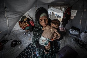 ارتفاع وفيات الأطفال في غزة بنسبة 230% بسبب الجوع