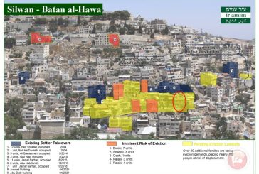 خطر الإخلاء يتهدد ست عائلات فلسطينية في بطن الهوى بسلوان