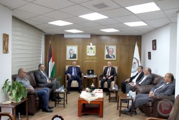 رئيس سلطة الأراضي يستقبل نائب محافظ القدس لبحث انجاز أعمال التسوية
