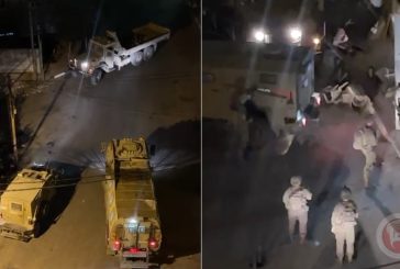 شاهد- الاحتلال يواصل انتهاكاته في الخليل.. اعتقالات واقتحامات ومصادرة معدات