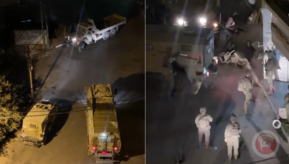 شاهد- الاحتلال يواصل انتهاكاته في الخليل.. اعتقالات واقتحامات ومصادرة معدات