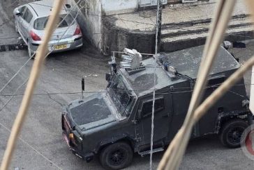 رام الله: إصابة شاب برصاص الاحتلال في محيط مخيم الأمعري