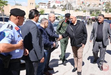خلال زيارة إلى نابلس وجنين.. وزير الداخلية يطّلع على الوضع العام في المحافظتيّن