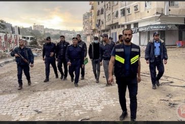 الداخلية بغزة: سننتشر في كل مكان ينسحب منه الاحتلال وسنعمل على استعادة النظام