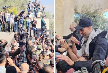 صور- الإفراج عن الأسرى الفلسطينيين ضمن صفقة التبادل