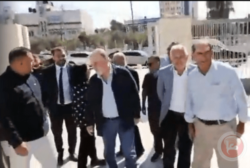 القدوة يصل رام الله ويزور ضريح الرئيس الراحل ياسر عرفات