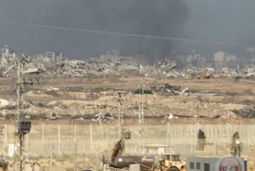 انفجار آلية عسكرية اسرائيلية وغارات جوية على رفح