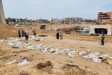 الصحة بغزة تقرر دفن 41 شهيدا مجهولي الهوية بمقبرة جماعية