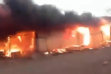 مستوطنون يحرقون بيوت المواطنين في خلة السدرة شمال شرق القدس