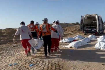 الصليب الأحمر يُسلم الدفعة الرابعة من جثامين الأسرى الفلسطينيين