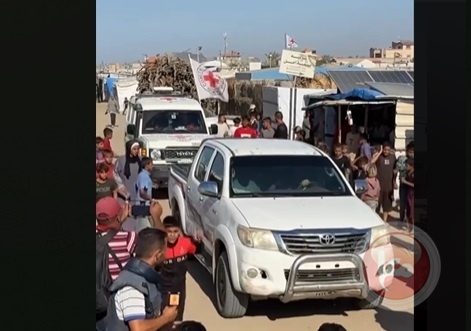 اسرائيل تسمح لحماس بدخول منطقة “الخط الأصفر” برفقة الصليب الأحمر للبحث عن جثث الاسرى