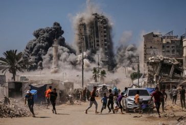 77 شهيدا و222 إصابة خلال يوم في قطاع غزة