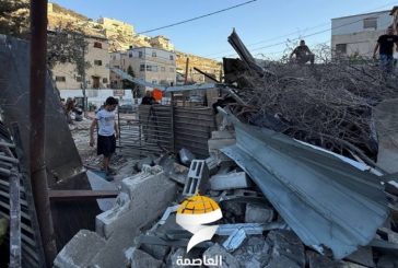 الاحتلال يجبر مواطنا على هدم منزله في سلوان