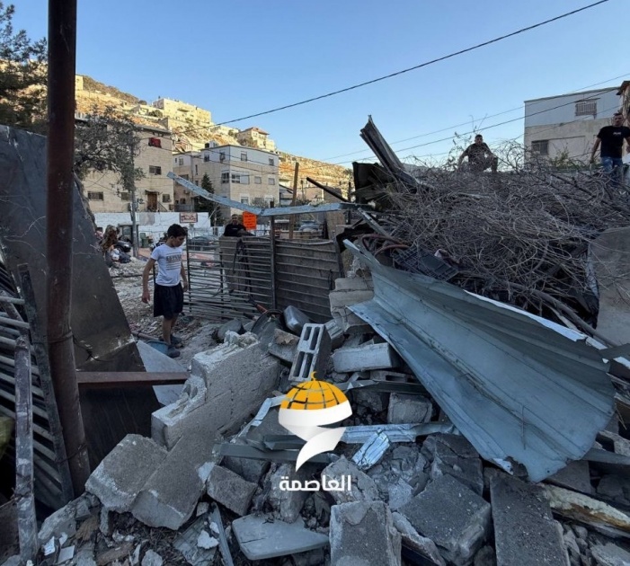 الاحتلال يجبر مواطنا على هدم منزله في سلوان