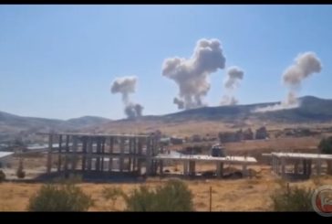 الجيش الاسرائيلي: هاجمنا اهدافا لحزب الله في البقاع وشمال لبنان