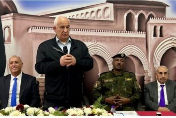 وزير الداخلية يلتقي لجان السِّلم الأهلي في جنين وطوباس