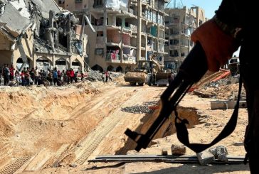 القسام تعثر على جثمان جندي اسرائيلي وتقرر تسليمه