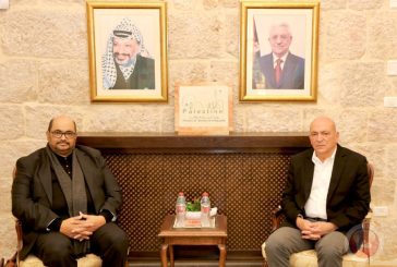 فلسطين وجنوب افريقيا تبحثان افاق التعاون الثنائي