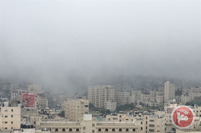 حالة الطقس: انخفاض على الحرارة والفرصة مهيأة لسقوط الامطار
