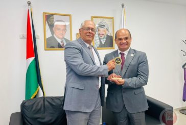 الحملة الاكاديمية تستقبل السفير النيكاراجوي وتبحث أفاق التعاون الاكاديمي