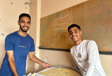 حين ينهض الورد من تحت الركام: قصة الطالب المتفوق عامر البابا
