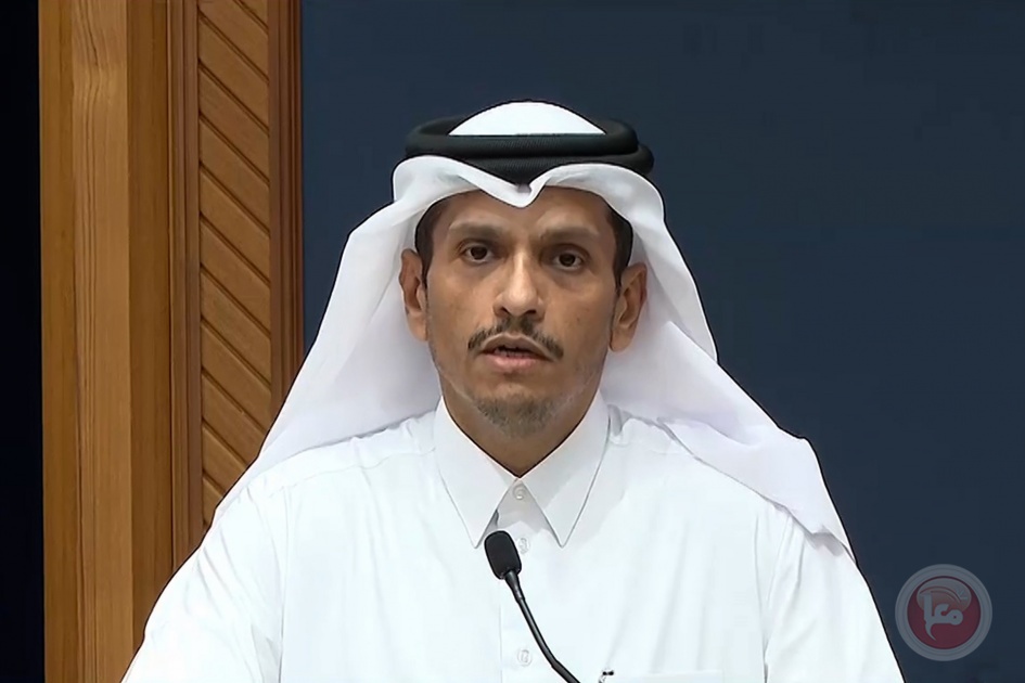 رئيس الوزراء القطري: نعمل مع واشنطن لاستصدار تفويض واضح للقوة الدولية بغزة