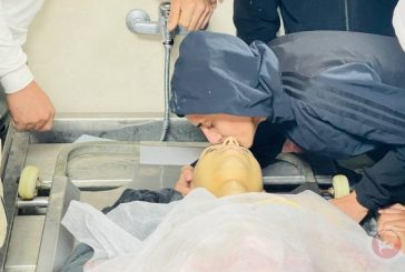 نابلس.. تشييع جثمان الشهيد موسى في مخيم عسكر