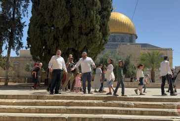 عشرات المستوطنين يقتحمون المسجد الأقصى