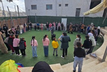 يوم ترفيهي للاطفال في المناطق المغلقة بقلب مدينة الخليل