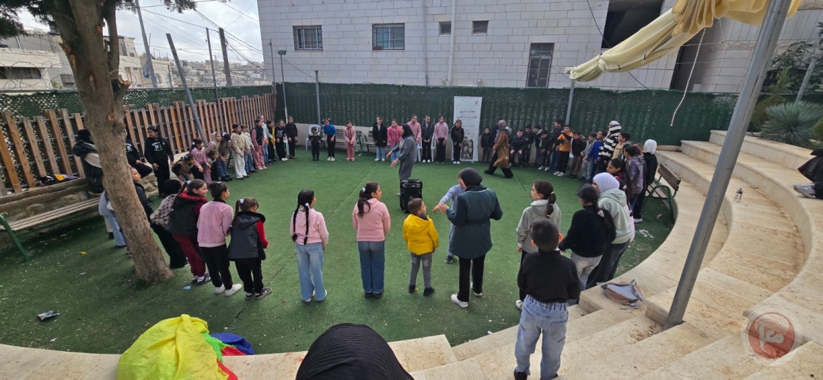 يوم ترفيهي للاطفال في المناطق المغلقة بقلب مدينة الخليل