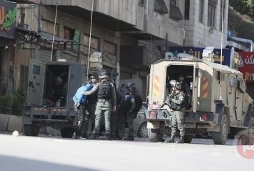 قوات الاحتلال تقتحم رام الله وتعتقل شابا مصابا