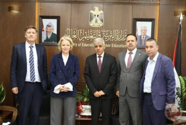 وزير التربية يستقبل سفيرة سويسرا لبحث سبل دعم التعليم