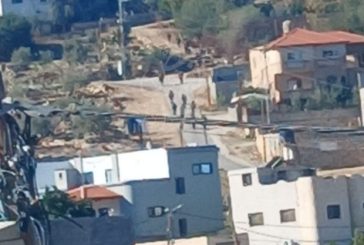 حظر تجول ومروحيات: جيش الاحتلال يبدا 