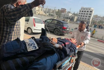 بالصور- إصابات بهجوم مستوطنين جنوب نابلس