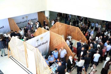 انطلاق فعاليات معرض الكتاب الوطني في الجامعة العربية الأمريكية تحت شعار 