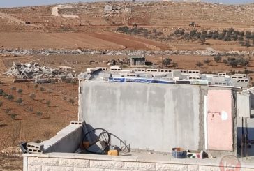 تصعيد استيطاني في مسافر يطا.. اعتقال وسرقة وحراثة أراضٍ فلسطينية بالقوة