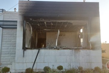 رام الله.. مستوطنون يضرمون النار في منزل بقرية أبو فلاح