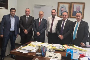 غرفة الخليل تبحث سبل التعاون مع النيابة العامة في الخليل وحلحول