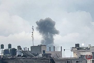 غارات اسرائيلية على مناطق متفرقة من القطاع